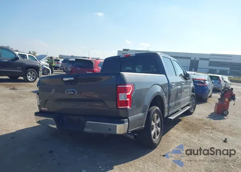 2020 Ford F-150 Xlt из США, поврежденный, VIN 1FTEW1C51LKD42969
